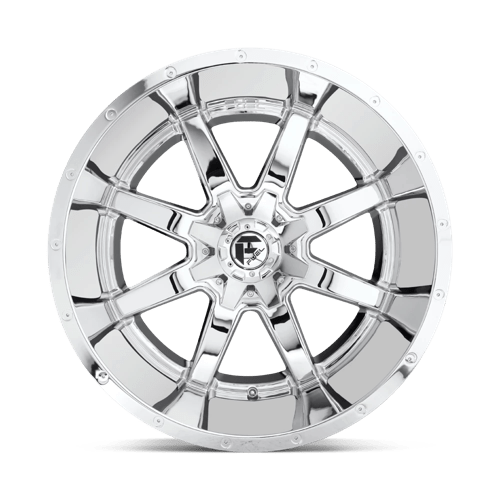 Fuel Off-Road D536 20X9 Chrome 8x180 +20mm