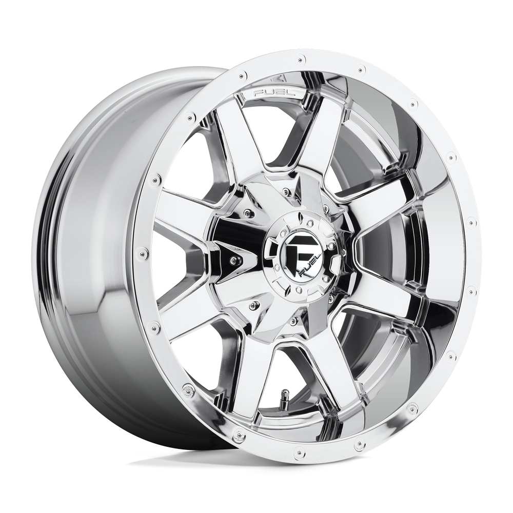 Fuel Off-Road D536 17X9 Chrome 6x135/5.5 -12mm