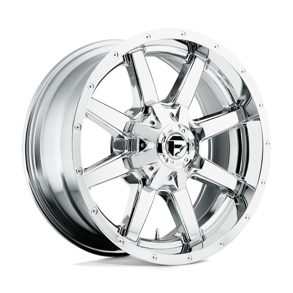 Fuel Off-Road D536 20X9 Chrome 6x135/5.5 +20mm