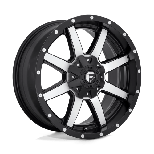 Fuel Off-Road Aluminum Wheels 17X9 Maverick D537 Matte Black Machined
