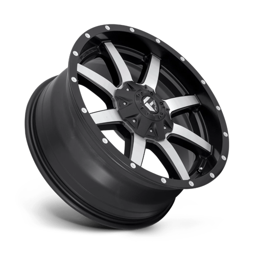 Fuel Off-Road Aluminum Wheels 17X9 Maverick D537 Matte Black Machined