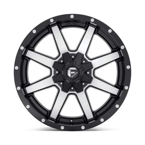 Fuel Off-Road Aluminum Wheels 17X9 Maverick D537 Matte Black Machined