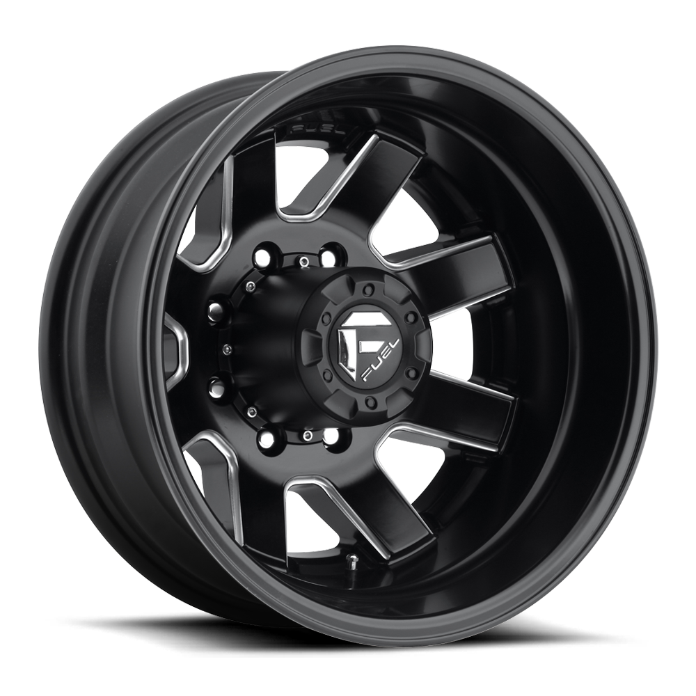 Fuel Off-Road D538 17X6.5 Matte Black Milled 8x200 -140mm