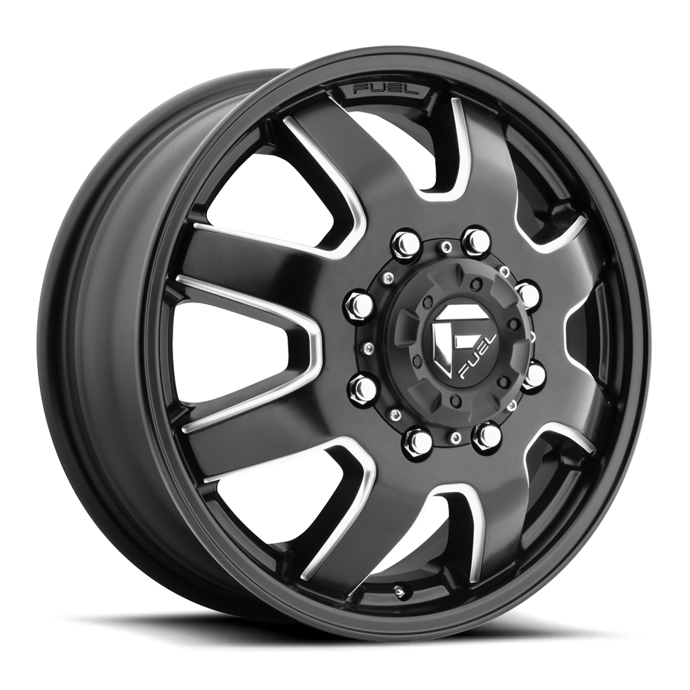 Fuel Off-Road D538 17X6.5 Matte Black Milled 8x200 +116mm