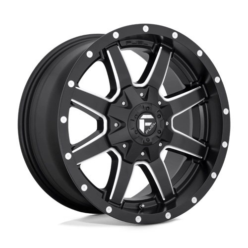 Fuel Off-Road Aluminum Wheels 20X14 Maverick D538 Matte Black Milled