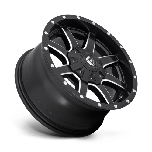 Fuel Off-Road D538 20X9 Matte Black Milled 5x139.7/150 +1mm