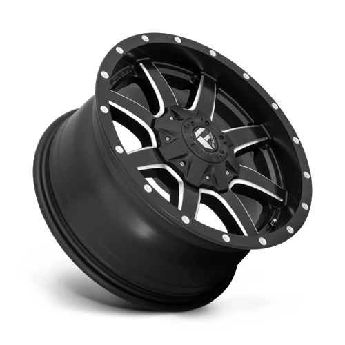 Fuel Off-Road D538 20X9 Matte Black Milled 8x165.1 +1mm