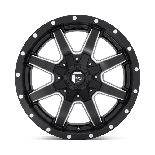 Fuel Off-Road D538 18X9 Matte Black Milled 8x170 +20mm