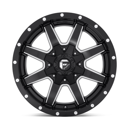 Fuel Off-Road D538 20X12 Matte Black Milled 6x135/5.5 -44mm
