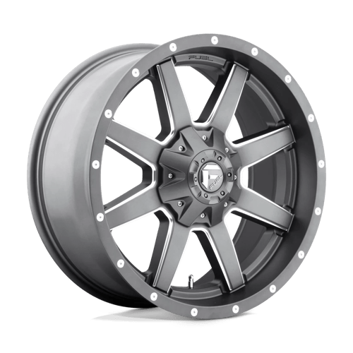 Fuel Off-Road Aluminum Wheels 20X9 Maverick D542 Matte Gunmetal Milled