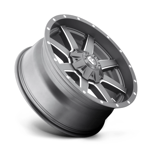 Fuel Off-Road Aluminum Wheels 20X9 Maverick D542 Matte Gunmetal Milled