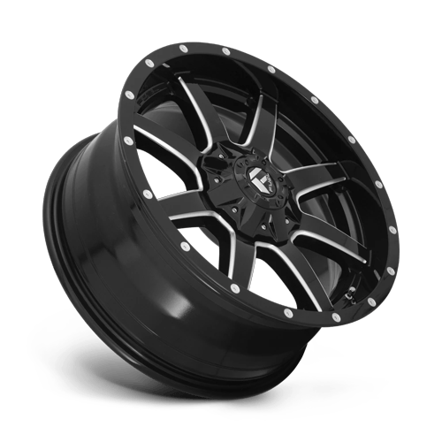 Fuel Off-Road D610 18X9 Gloss Black Milled 6x135/5.5 +20mm
