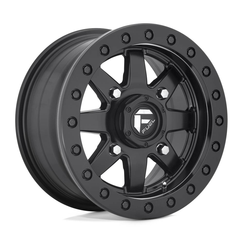 Fuel Off-Road Aluminum Wheels 14X7 Maverick Utv Beadlock D936 Matte Black