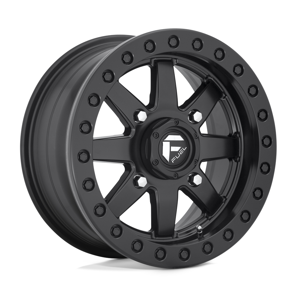 Fuel Off-Road Aluminum Wheels 15X7 Maverick Utv Beadlock D936 Matte Black