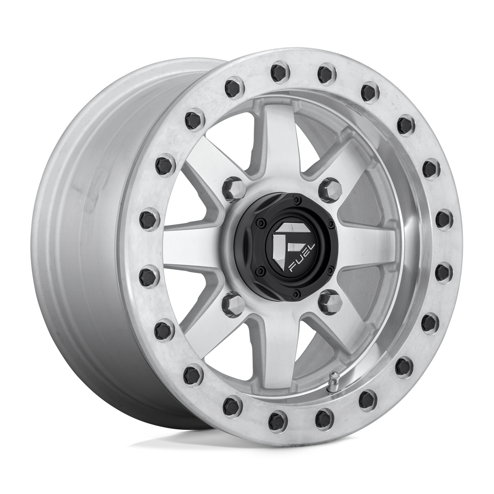 Fuel Off-Road D937 14X7 Raw Machined 4x137 +38mm