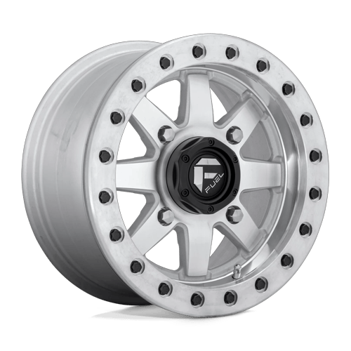 Fuel Off-Road Aluminum Wheels 14X7 Maverick Utv Beadlock D937 Raw Machined