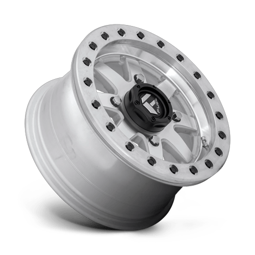 Fuel Off-Road Aluminum Wheels 14X7 Maverick Utv Beadlock D937 Raw Machined