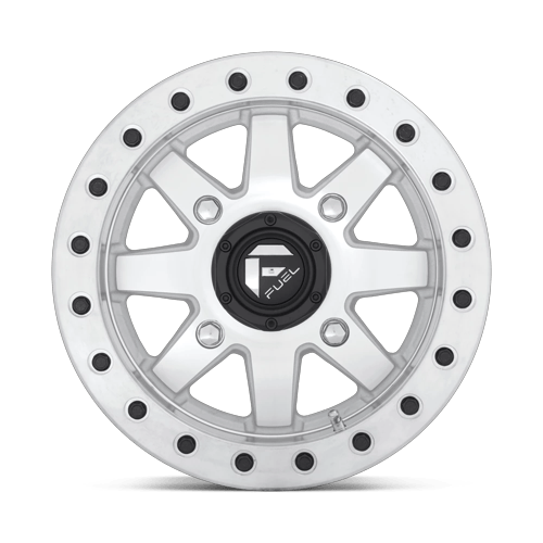Fuel Off-Road Aluminum Wheels 14X7 Maverick Utv Beadlock D937 Raw Machined