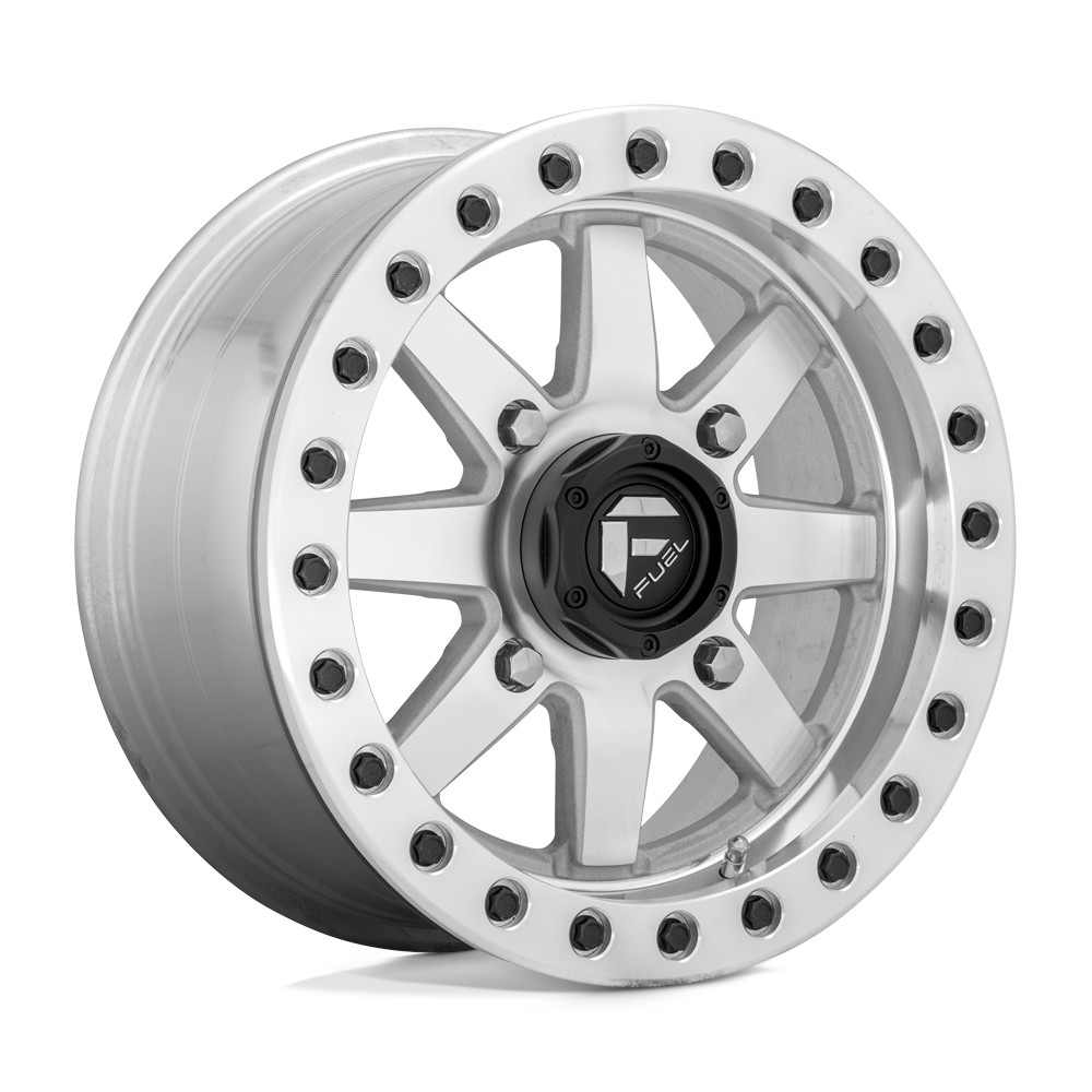 Fuel Off-Road D937 15X7 Raw Machined 4x156 +38mm