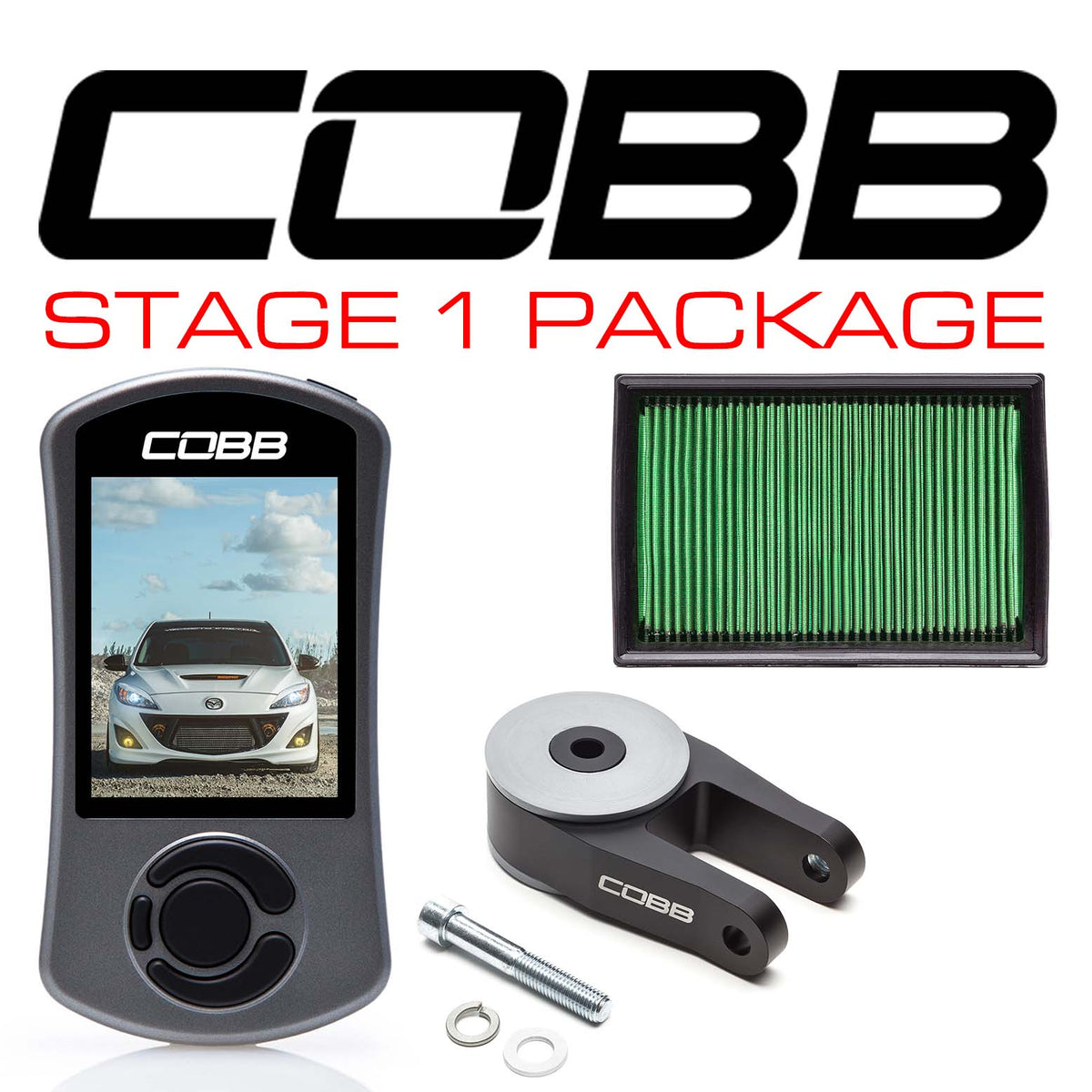 MAZDASPEED3 GEN2  Stage 1 Power Package w/V3 - MAZ0020210