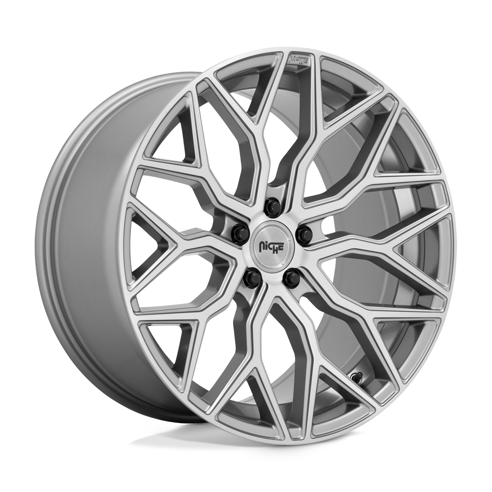 Niche 1PC M265 Mazzanti 22X10 5X120 +30MM Anthracite Brushed