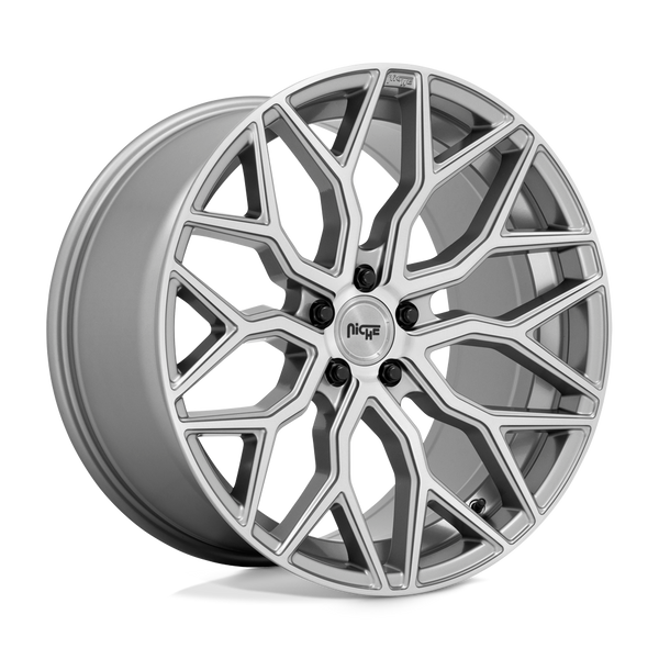 Niche M265 Mazzanti 22X10 5X120 +30MM Anthracite Brushed