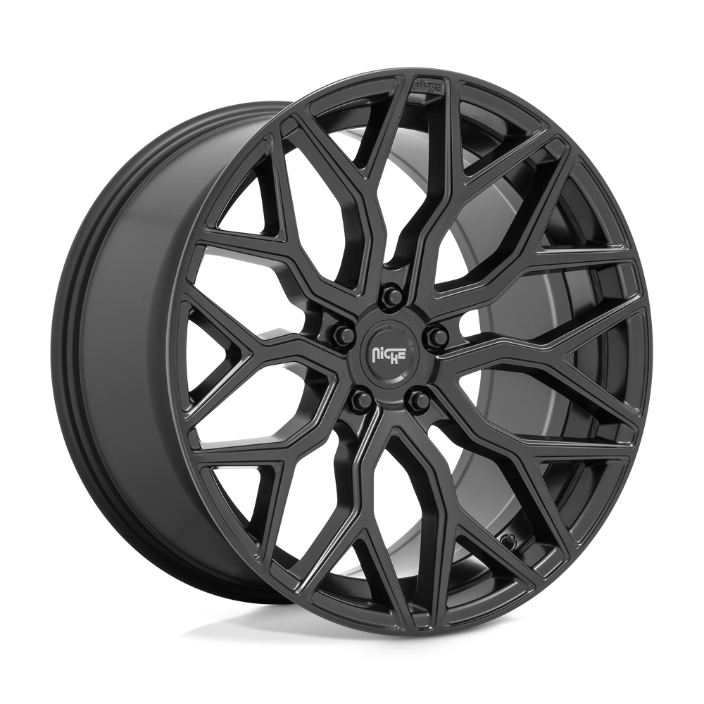 Niche 1PC M261 Mazzanti 19X9.5 5X112 +38MM Matte Black