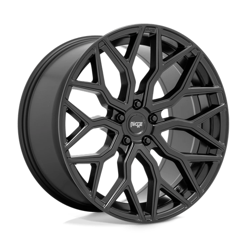 Niche 1PC M261 Mazzanti 19X8.5 5X112 +25MM Matte Black