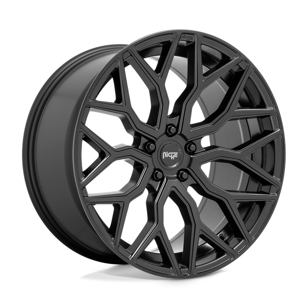 Niche M261 Mazzanti 22X10 5X112 +20MM Matte Black