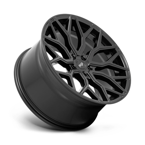 Niche 1PC M261 Mazzanti 19X9.5 5X112 +38MM Matte Black