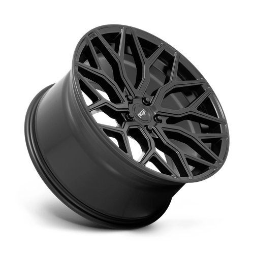 Niche 1PC M261 Mazzanti 19X8.5 5X108 +40MM Matte Black