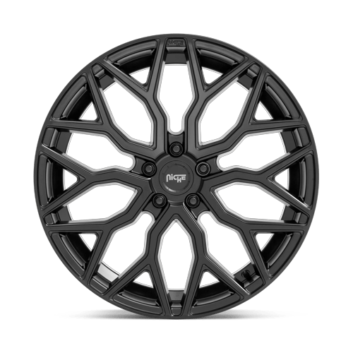 Niche 1PC M261 Mazzanti 20X10.5 5X112 +40MM Matte Black