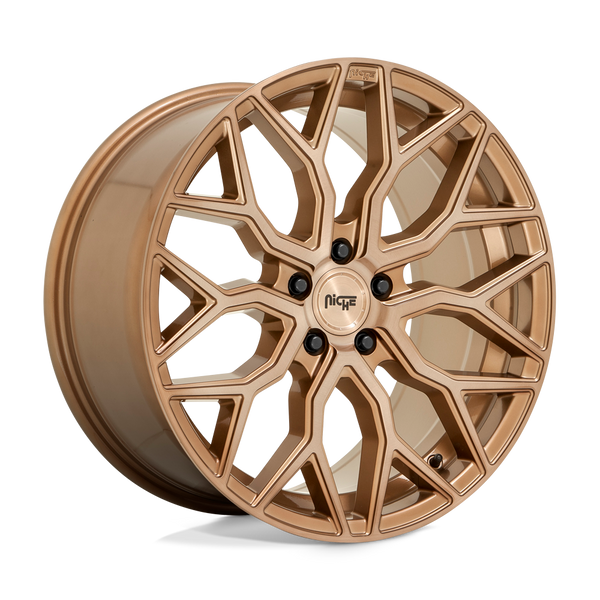 Niche M263 Mazzanti 20X10.5 5X120 +35MM Bronze Brushed