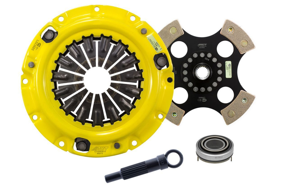 ACT 1990 Eagle Talon HD/Race Rigid 4 Pad Clutch Kit - MB1-HDR4