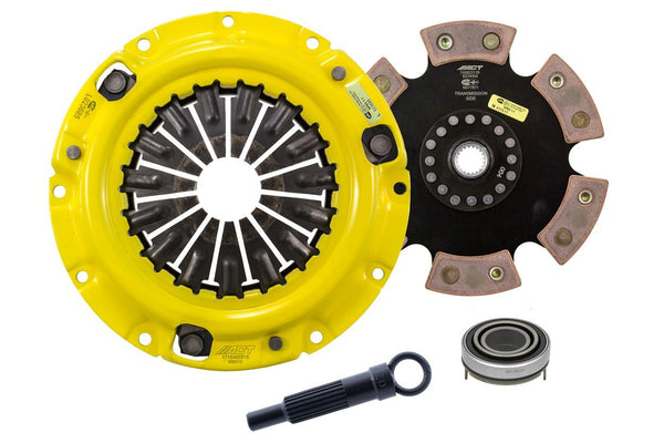 ACT 1990 Eagle Talon HD/Race Rigid 6 Pad Clutch Kit - MB1-HDR6