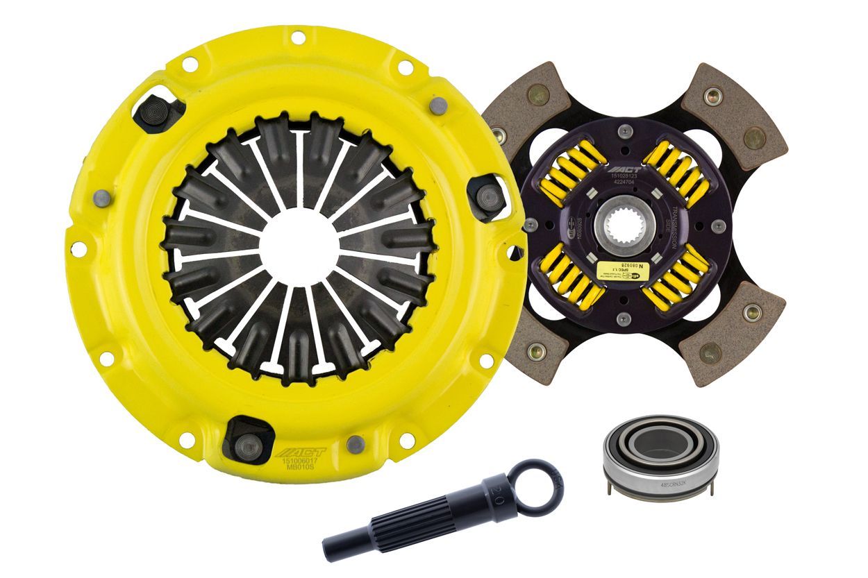 ACT 1990 Eagle Talon Sport/Race Sprung 4 Pad Clutch Kit - MB1-SPG4