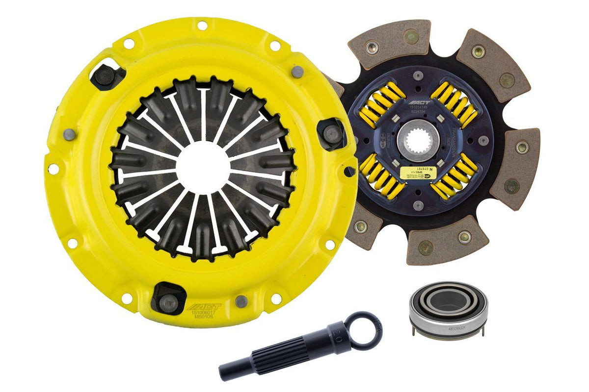 ACT 1990 Eagle Talon Sport/Race Sprung 6 Pad Clutch Kit - MB1-SPG6