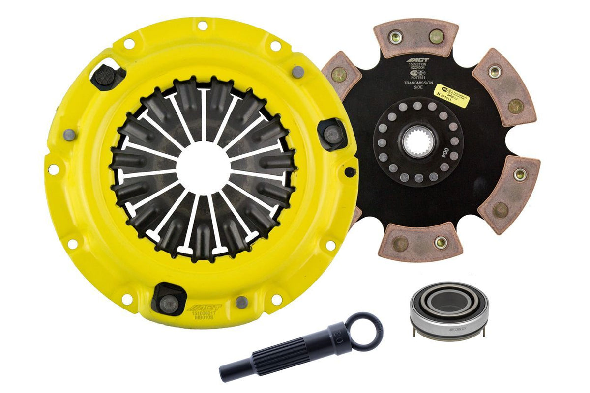 ACT 1990 Eagle Talon Sport/Race Rigid 6 Pad Clutch Kit - MB1-SPR6