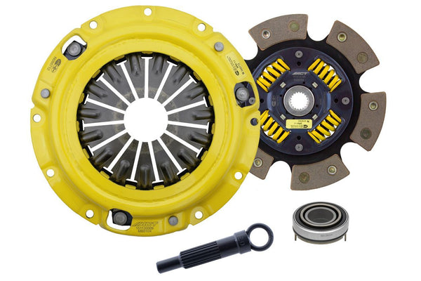 ACT 1990 Eagle Talon XT/Race Sprung 6 Pad Clutch Kit - MB1-XTG6