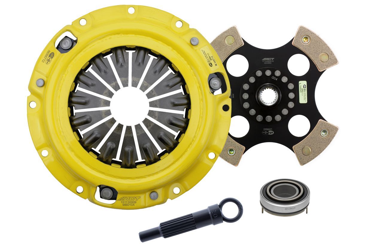 ACT 1990 Eagle Talon XT/Race Rigid 4 Pad Clutch Kit - MB1-XTR4