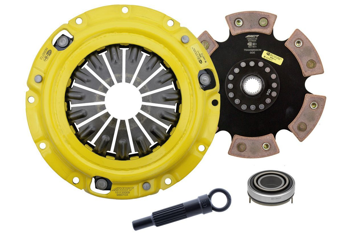 ACT 1990 Eagle Talon XT/Race Rigid 6 Pad Clutch Kit - MB1-XTR6