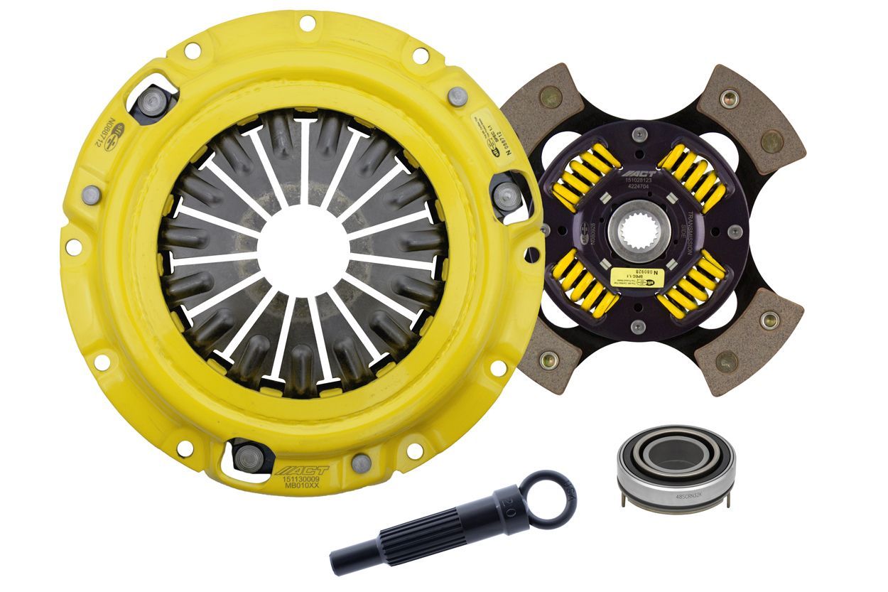 ACT 1990 Eagle Talon MaXX/Race Sprung 4 Pad Clutch Kit - MB1-XXG4