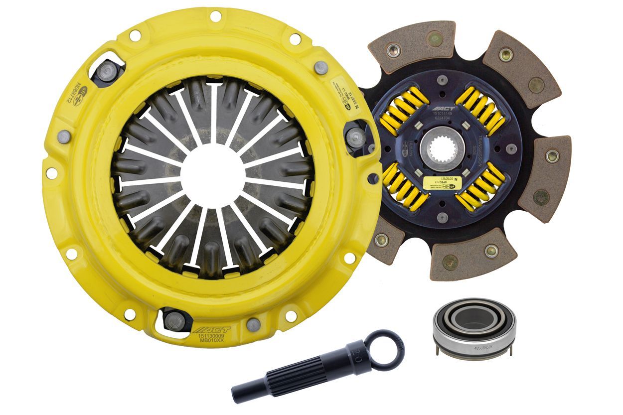 ACT 1990 Eagle Talon MaXX/Race Sprung 6 Pad Clutch Kit - MB1-XXG6