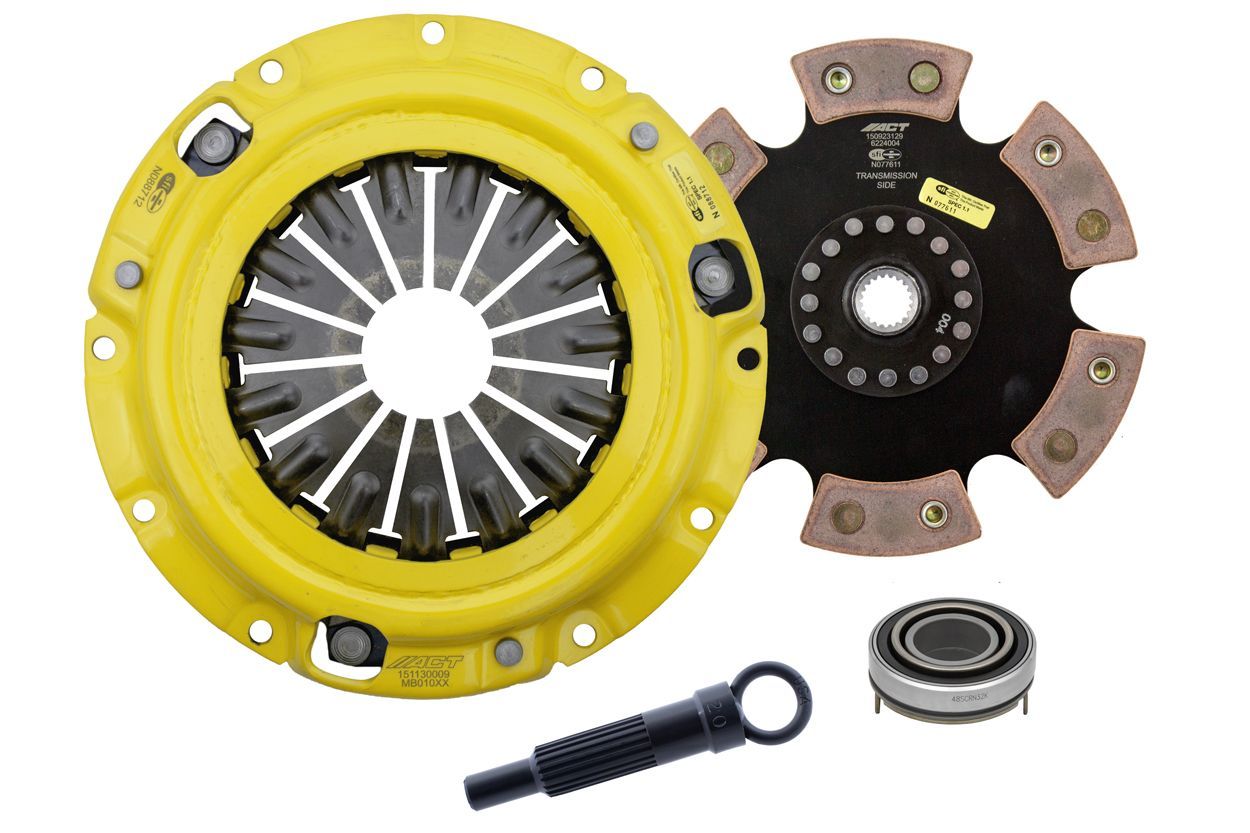ACT 1990 Eagle Talon MaXX/Race Rigid 6 Pad Clutch Kit - MB1-XXR6