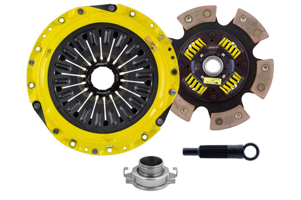 ACT 00-05 Mitsubishi Eclipse GT HD-M/Race Sprung 6 Pad Clutch Kit - MB10-HDG6