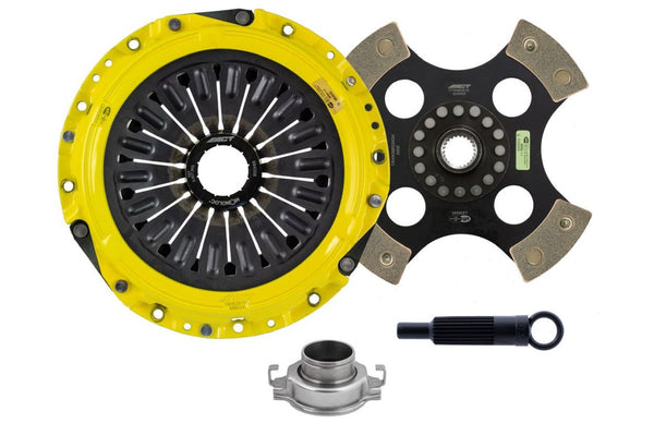 ACT 00-05 Mitsubishi Eclipse GT HD-M/Race Rigid 4 Pad Clutch Kit - MB10-HDR4
