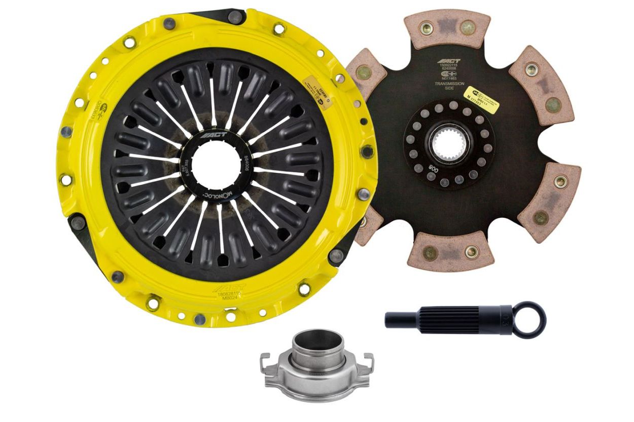 ACT 00-05 Mitsubishi Eclipse GT HD-M/Race Rigid 6 Pad Clutch Kit - MB10-HDR6