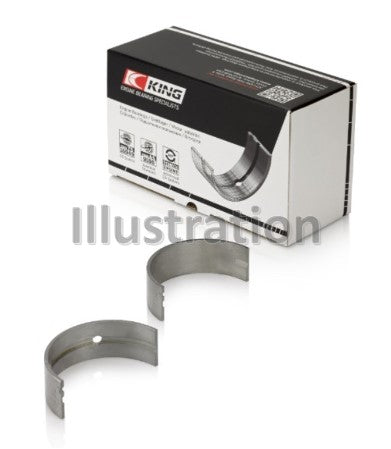 King Engine Bearings Mercedes Benz Om 651.911-913 Sputter Replace (Size +0.75mm) Main Bearing Set - MB1284SV0.75