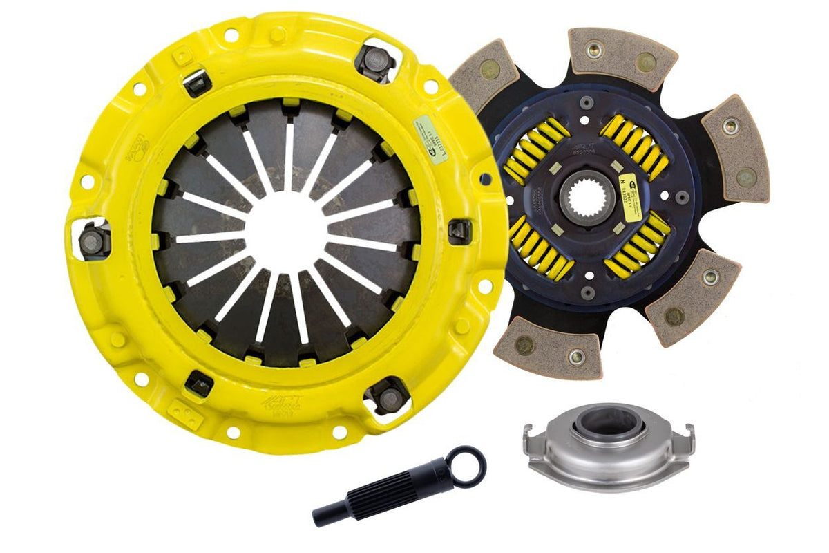 ACT 1991 Dodge Stealth HD/Race Sprung 6 Pad Clutch Kit - MB2-HDG6