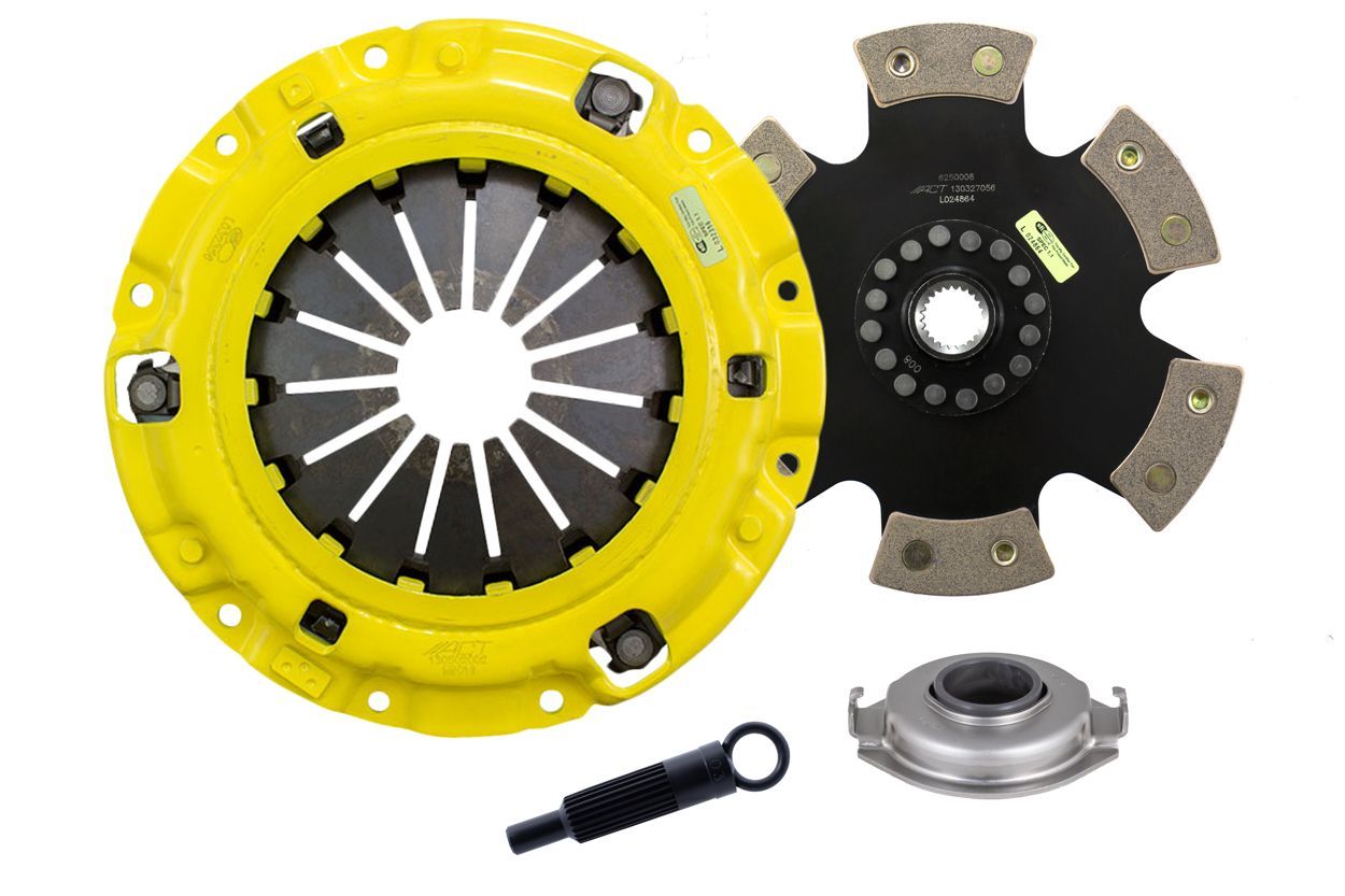 ACT 1991 Dodge Stealth HD/Race Rigid 6 Pad Clutch Kit - MB2-HDR6